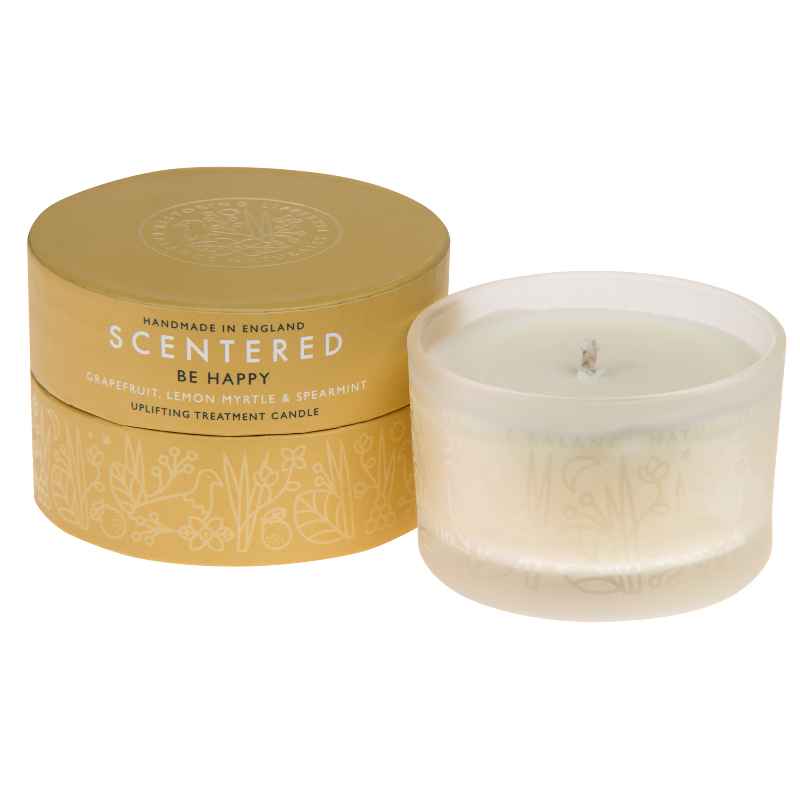 Happy Travel Aromatherapy Candle